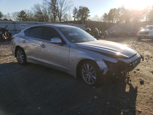 Photo 4 from auction – 2014 INFINITI Q50 BASE with VIN JN1BV7AP7EM686992