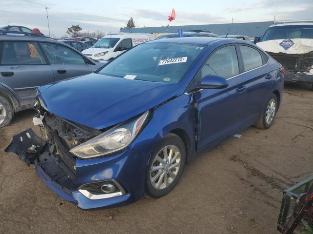 Photo 1 from auction – 2019 HYUNDAI ACCENT SE with VIN 3KPC24A38KE061582