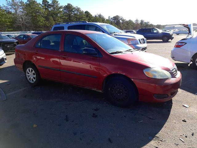 Photo 4 from auction – 2007 TOYOTA COROLLA with VIN JTDBR32EX70125266