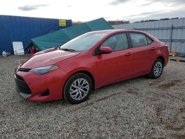 TOYOTA COROLLA L 2018 with VIN 2T1BURHE1JC064234 - Photo from auction
