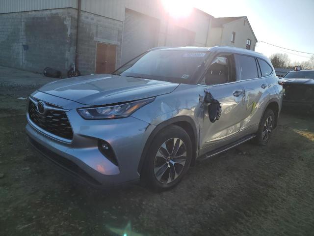 TOYOTA HIGHLANDER 2020 with VIN 5TDGZRBH9LS513292 - Photo from auction