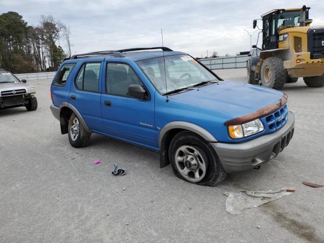 Photo 4 from auction – 2001 ISUZU RODEO S with VIN 4S2CK58W014327932