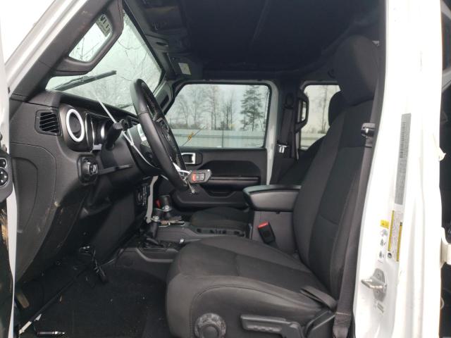 Photo 7 from auction – 2020 JEEP GLADIATOR with VIN 1C6HJTAG0LL131436