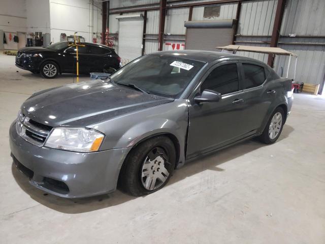 DODGE AVENGER SE 2013 with VIN 1C3CDZABXDN576990 - Photo from auction