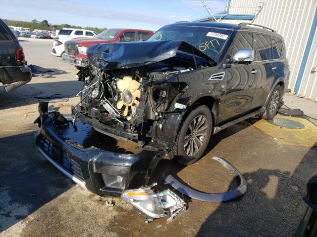 NISSAN ARMADA SV 2017 with VIN JN8AY2ND2H9003045 - Photo from auction