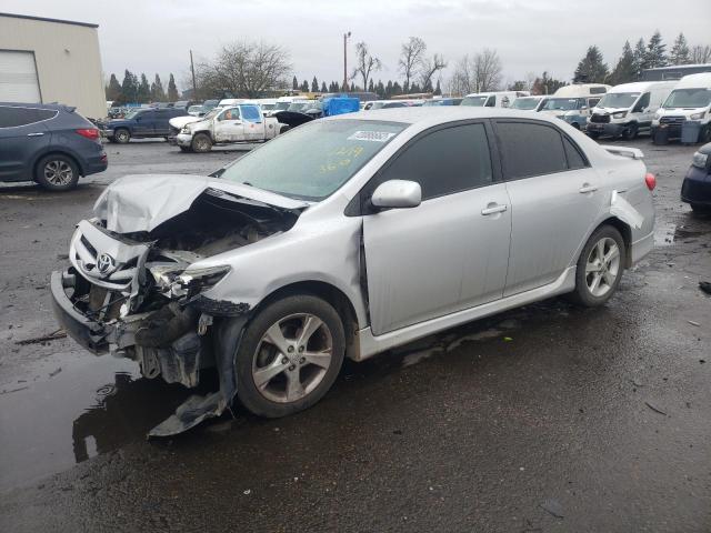 TOYOTA COROLLA BA 2011 with VIN 2T1BU4EE4BC696749 - Photo from auction
