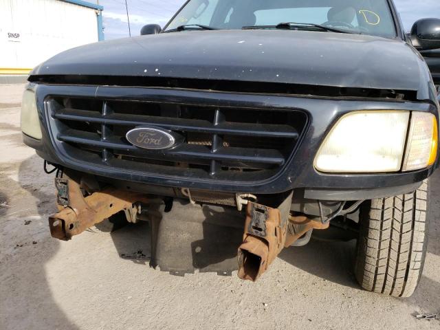 Photo 12 from auction – 2002 FORD F150 with VIN 1FTRX17232NB98689