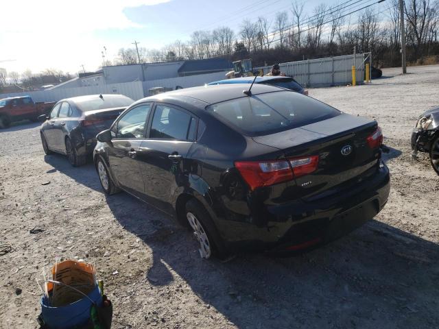 Photo 2 from auction – 2015 KIA RIO LX with VIN KNADM4A39F6449802
