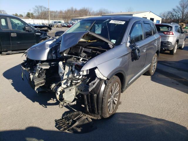 Photo 1 from auction – 2019 MITSUBISHI OUTLANDER with VIN JA4AD2A38KZ054488