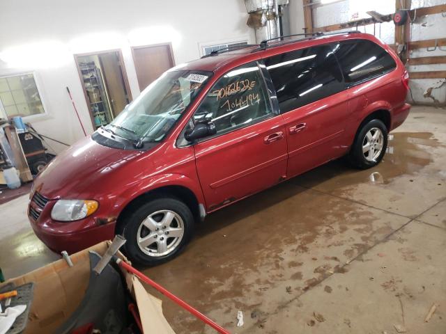 DODGE GRAND CARA 2006 with VIN 2D8GP44L06R733249 - Photo from auction