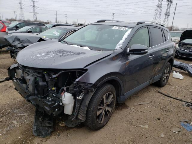 Photo 1 from auction – 2018 TOYOTA RAV4 ADVEN with VIN JTMRFREV1JD247066
