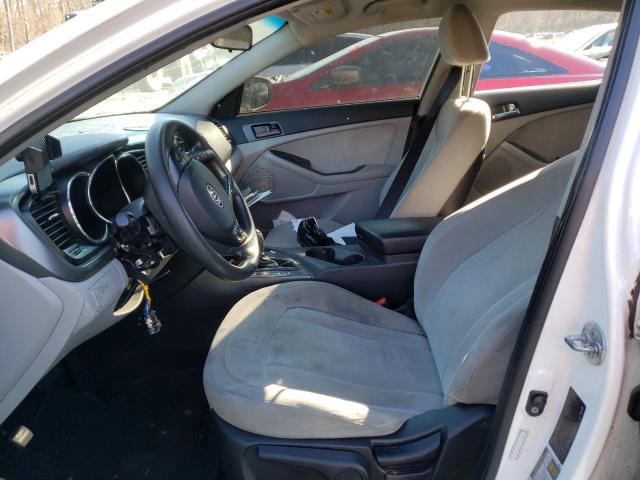 Photo 7 from auction – 2011 KIA OPTIMA LX with VIN KNAGM4A7XB5091321