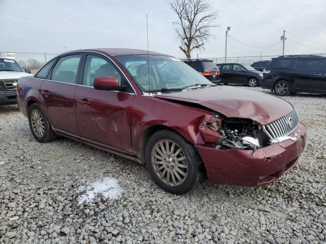 Photo 4 from auction – 2007 MERCURY MONTEGO PR with VIN 1MEHM42117G605276