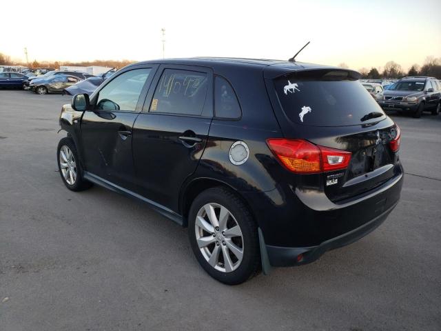 Photo 2 from auction – 2014 MITSUBISHI OUTLANDER with VIN 4A4AP3AUXEE007737