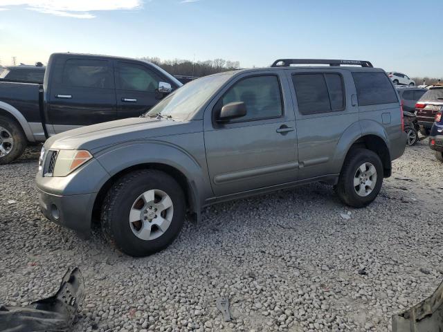 NISSAN PATHFINDER 2007 with VIN 5N1AR18U67C628012 - Photo from auction