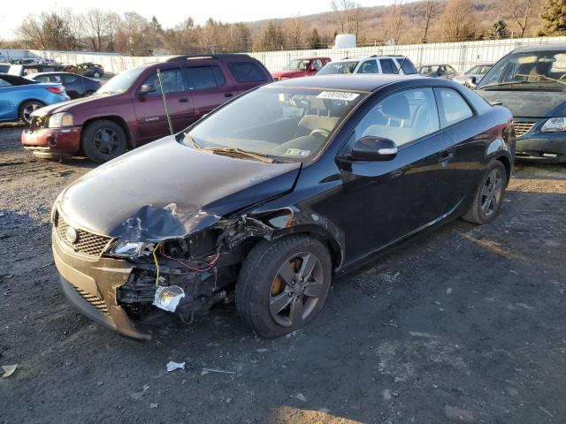 KIA FORTE EX 2010 with VIN KNAFU6A2XA5183555 - Photo from auction