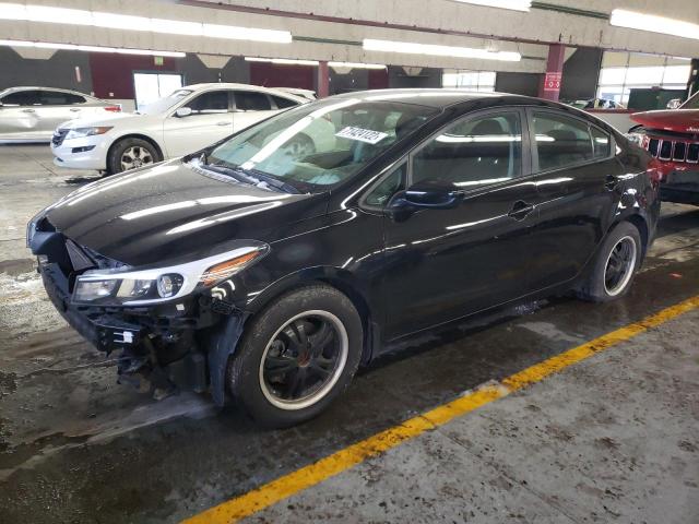 Photo 1 from auction – 2017 KIA FORTE LX with VIN 3KPFK4A73HE160836