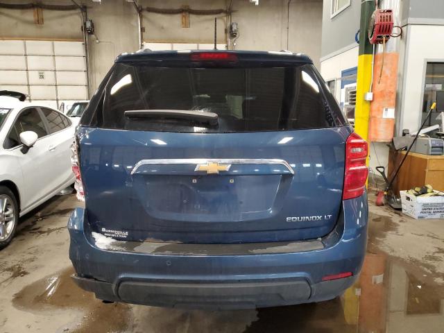 Photo 6 from auction – 2016 CHEVROLET EQUINOX LT with VIN 2GNALCEK7G6332551