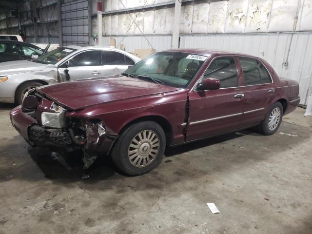 MERCURY GRAND MARQ 2007 with VIN 2MEFM75V77X600925 - Photo from auction