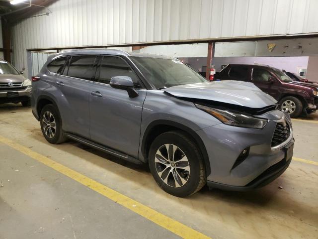 Photo 4 from auction – 2021 TOYOTA HIGHLANDER with VIN 5TDGZRAH5MS057729