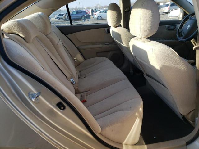 Photo 10 from auction – 2008 KIA OPTIMA LX with VIN KNAGE123685197801