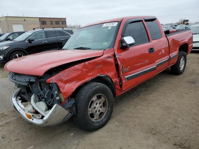 CHEVROLET SILVERADO 2001 with VIN 2GCEC19V111103192 - Photo from auction