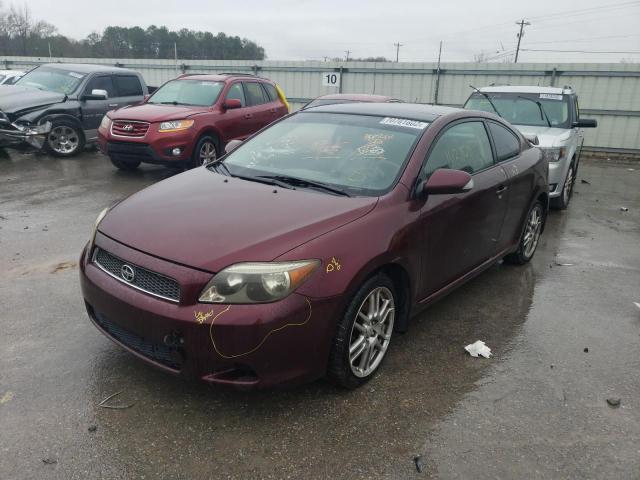 TOYOTA SCION TC 2006 with VIN JTKDE167560088297 - Photo from auction
