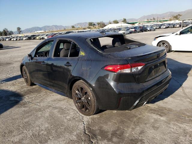 Photo 2 from auction – 2021 TOYOTA COROLLA SE with VIN 5YFS4MCE4MP083844