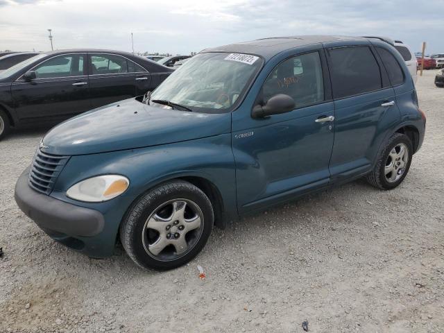 CHRYSLER PT CRUISER 2001 with VIN 3C8FY4BB31T634673 - Photo from auction