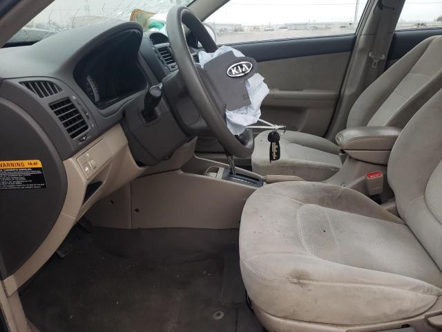 Photo 7 from auction – 2007 KIA SPECTRA EX with VIN KNAFE121475453832