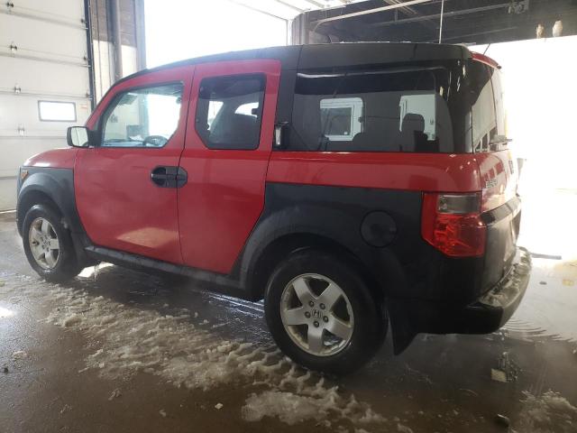 Photo 2 from auction – 2005 HONDA ELEMENT EX with VIN 5J6YH28635L001952