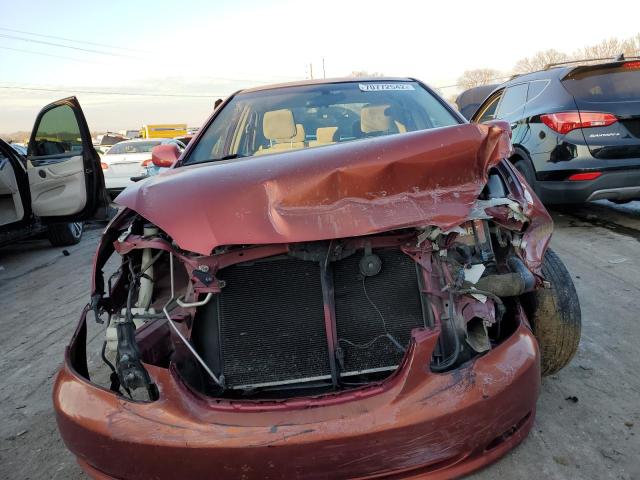 Photo 5 from auction – 2006 TOYOTA COROLLA CE with VIN 1NXBR32E46Z693354