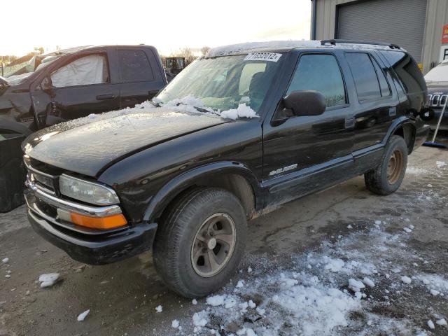CHEVROLET BLAZER 2004 with VIN 1GNCS13X64K144143 - Photo from auction