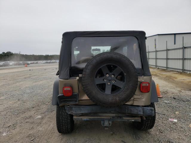 Photo 6 from auction – 2004 JEEP WRANGLER X with VIN 1J4FA39S74P701199