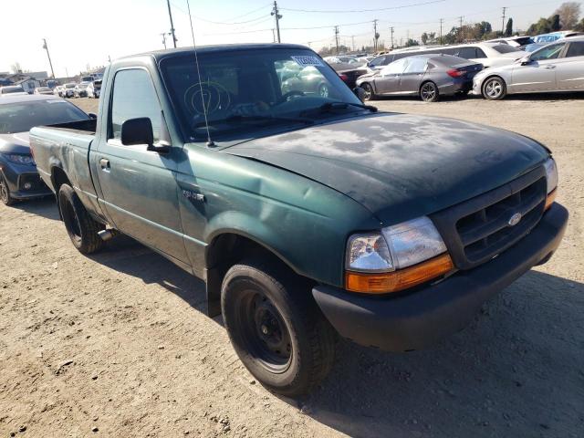 Photo 4 from auction – 2000 FORD RANGER with VIN 1FTYR10C7YPB84316