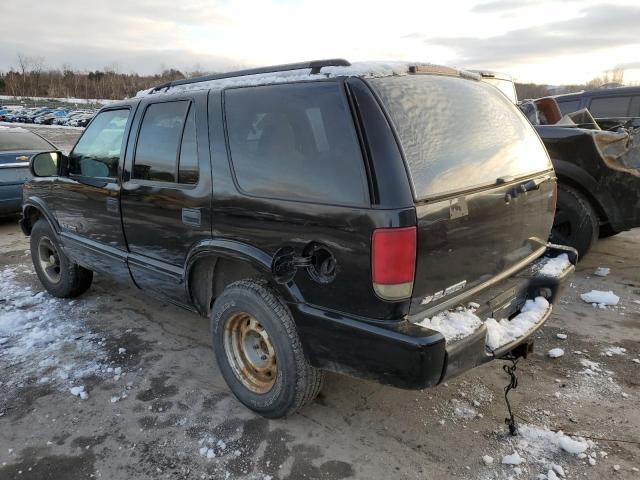 Photo 2 from auction – 2004 CHEVROLET BLAZER with VIN 1GNCS13X64K144143