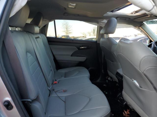 Photo 11 from auction – 2020 TOYOTA HIGHLANDER with VIN 5TDGZRBH9LS513292