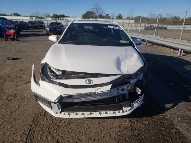 Photo 5 from auction – 2020 TOYOTA COROLLA SE with VIN JTDP4RCE2LJ050699