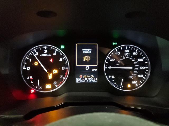 Photo 9 from auction – 2022 SUBARU OUTBACK PR with VIN 4S4BTADC0N3125981