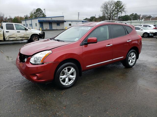 NISSAN ROGUE S 2011 with VIN JN8AS5MT5BW173792 - Photo from auction