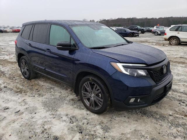Photo 4 from auction – 2019 HONDA PASSPORT E with VIN 5FNYF7H56KB002446