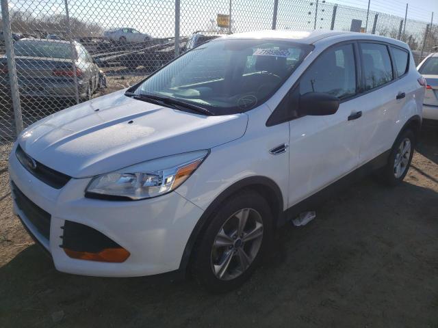 FORD ESCAPE S 2014 con VIN 1FMCU0F77EUE06696 - Foto de la subasta