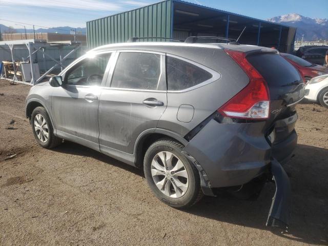 Photo 2 from auction – 2014 HONDA CR-V EXL with VIN 2HKRM4H77EH699481