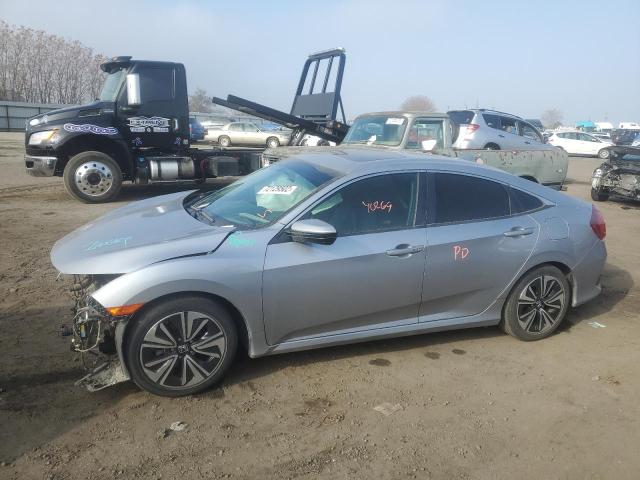 Photo 1 from auction – 2017 HONDA CIVIC EX with VIN 19XFC1F38HE209062