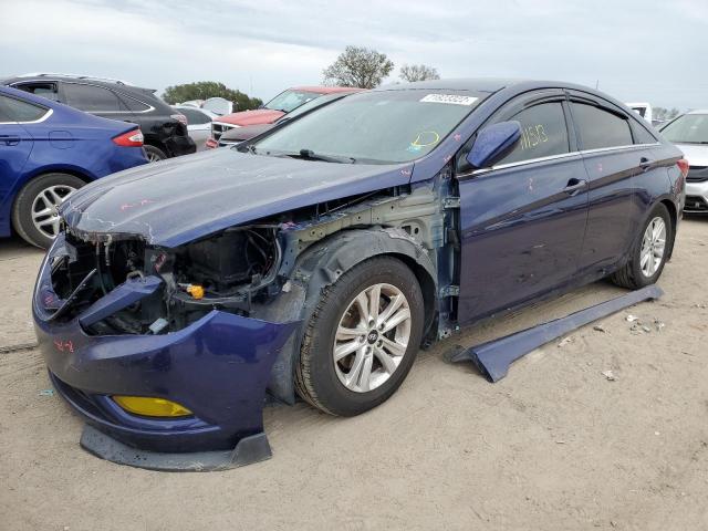 HYUNDAI SONATA GLS 2012 with VIN 5NPEB4ACXCH476554 - Photo from auction