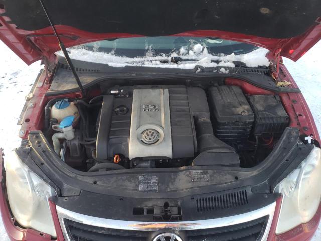 Photo 11 from auction – 2008 VOLKSWAGEN EOS LUX with VIN WVWFA71F88V030011