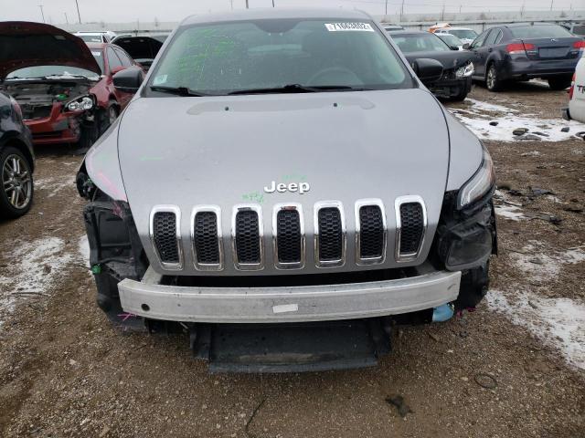 Photo 5 from auction – 2015 JEEP CHEROKEE S with VIN 1C4PJLAB4FW537117