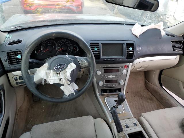 Photo 8 from auction – 2008 SUBARU OUTBACK 2. with VIN 4S4BP61C987356655