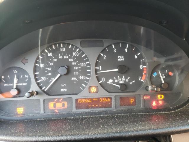 Photo 9 from auction – 2001 BMW 325 I with VIN WBAAN37401NJ10872