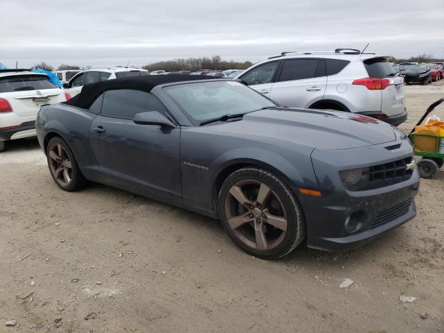 Photo 4 from auction – 2011 CHEVROLET CAMARO 2SS with VIN 2G1FK3DJ9B9160775